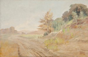 Hazy Day af Antonio Parreiras